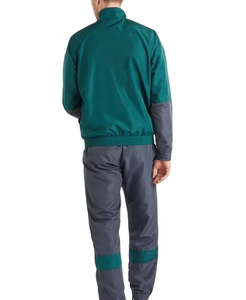 OEM Custom Casual Winter Windproof Tricot Nylon Tracksuits Breathable Eco-Friendly Solid Color Track Hooded <b>Jacket</b> Athletic - Product Image 4