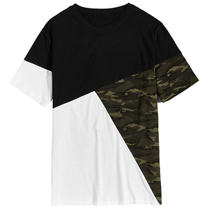 Camiseta de Hombre de Primera Calidad, Mezcla 100% Algodón/Poliéster, Duradera, Transpirable y de Secado Rápido, Corte Holgado, Manga Corta, Ropa Casual - Product Image 3