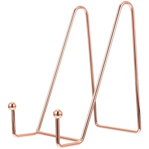 Adjustable Metal Plate Stand Holder <b>For</b> Large <b>Decorative</b> Plates Art Pieces And Collectible Show <b>Items</b> - Product Image 2