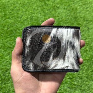 Portefeuille en cuir véritable pour homme, best-seller, fait main, style rustique élégant, pour usage quotidien - Product Image 1
