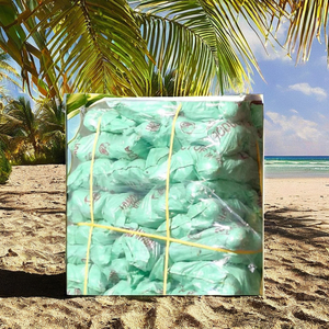 Coco Indio Premium (Semi Descascarillado) Pollachi, Fruta Tropical y Subtropical Fresca y Madura de la India, Estilo Campestre - Product Image 2