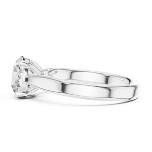 B2B Wholesale 925 Sterling Silver Moissanite <b>Diamond</b> <b>Ring</b> Jewelry Manufacturer OEM ODM Factory - Product Image 2
