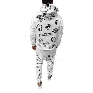 เสื้อกันหนาวผู้ชายไซส์ใหญ่ RAPID SPORTS BS-MT-08 ผ้าฟลีซพิมพ์ลาย ระบายอากาศได้ดี เป็นมิตรกับสิ่งแวดล้อม ผลิตจากโพลีเอสเตอร์/คอตตอน สวมใส่สบาย เหมาะสำหรับฤดูหนาว ขายส่ง - Product Image 3