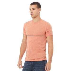 T-shirt pour homme de haute qualité, de marque tendance, imprimé, été, ample, uni, décontracté, manches courtes - Product Image 2