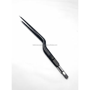 Pinzas Bipolares Eléctricas Antiadherentes de Alta Calidad, Tipo Bayoneta Europea, Reutilizables, Juego de Instrumentos Quirúrgicos - Product Image 1