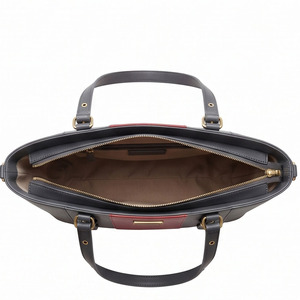 Sac à bandoulière en cuir véritable pour femme, imperméable, avec fermeture éclair de haute qualité, sac à main tendance pour l'été - Product Image 3