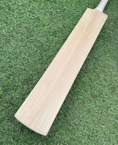 Batte de cricket en saule anglais durable, haute performance, manche court, double pressée, batte de frappe. - Product Image 5