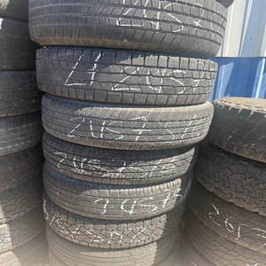 Pneu de fourgonnette commercial d'occasion Premium 245/75R16 en caoutchouc naturel, radial robuste 10 plis, indice de charge E, garantie 2 ans pour flotte - Product Image 2