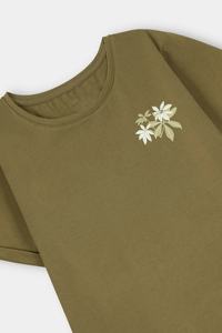 Stylish best quality t-shirt Wholesale Custom Logo O-Neck Blank <b>First</b> Class Quality <b>Women</b> T-Shirt - Product Image 5