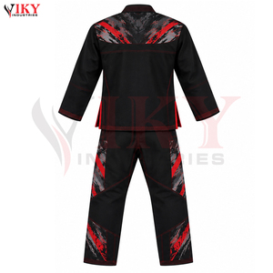 Nuevo Kimono de Jiu Jitsu Brasileño de la Mejor Calidad, Tela Suave de Algodón y Poliéster, Sublimado, Unisex, para Artes Marciales - Product Image 3