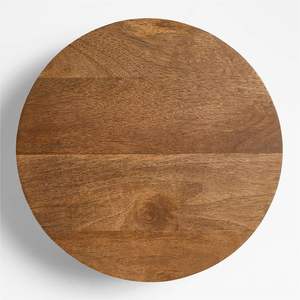 Tabla de cortar reversible de madera con ranura para jugos para preparación de alimentos en la cocina, carne, verduras y frutas - Product Image 1