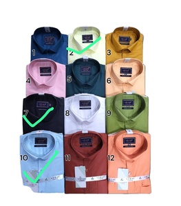 Camisa de hombre rica en algodón de calidad superior para eventos formales, reuniones de oficina o una cena nocturna informal relajada de la India - Product Image 1