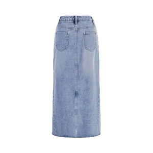 Minifaldas Vaqueras de Nuevo Diseño para Mujer, Cintura Natural, Casuales, Ecológicas y Transpirables, en Oferta - Product Image 2