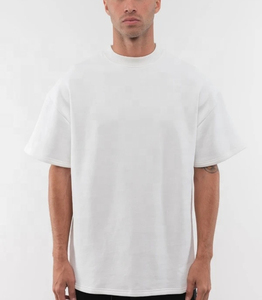 T-shirt personnalisé pour hommes, t-shirt de sport de haute qualité fabriqué au Pakistan, créez votre propre logo, t-shirts pour hommes en vente - Product Image 5