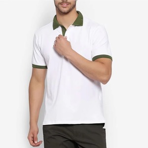 เสื้อโปโลชายคอปกพับได้ ราคาประหยัด บริการ OEM สินค้ามาใหม่ ผลิตอย่างมืออาชีพ ขั้นต่ำในการสั่งซื้อน้อย - Product Image 1