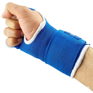 Bandages de boxe en gel avec attache 5 cm, solides, respirants et durables, pour usage unisexe, logo personnalisé et livraison mondiale - Product Image 2