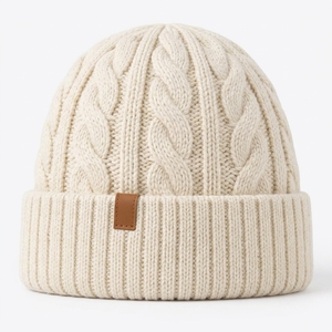 Premium Soft <b>Knitted</b> <b>Hat</b> <b>Men</b> Beanies Cap Warm Winter Fabric Stretchable Comfortable Fit Lightweight Casual Outdoor Fashion Head - Product Image 2