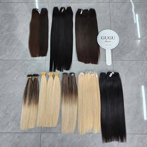 ต่อผมแบบเคราติน  แบบเป็นมัด  ผมเวียดนามแท้  สำหรับขายส่ง - Product Image 2