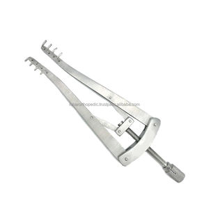 Retractor Balfour Spread: 7 "(180 Mm) /Hoja central: 2,75" X 3,25 "Hoja central Retractor Balfour ortopédico - Product Image 6