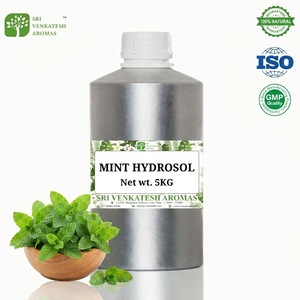 Steam Distilled Mint Hydrosol Floral <b>Water</b> for Skincare Products Hair Care Formulations and Private Label Supply 5 kg - Product Image 5