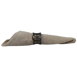 Accessoires en métal pour serviettes de table, design arbre de Noël, fabrication sur mesure, porte-serviettes en métal fait main - Product Image 1