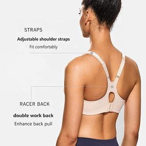 Nouveau soutien-gorge de sport européen et américain, résistant aux chocs, à la mode, course à pied, Fitness, Gym, Yoga, pour femmes - Product Image 2