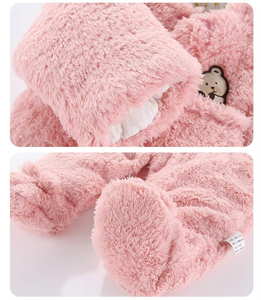 Ropa de Bebé Recién Nacido al por Mayor, Diseño de Algodón de Marca OEM, Pijamas de Invierno, Mamelucos de 0 a 12 Meses, Ropa para Niños - Product Image 2