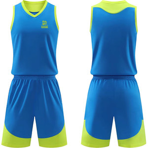 Maillot de basket-ball personnalisé imprimé en couleur, léger et respirant, 100 % polyester, vêtements de sport pour la vente en ligne - Product Image 1