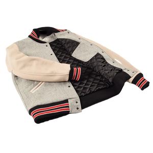 แจ็คเก็ตวาร์ซิตี้ผู้ชายคุณภาพดีที่สุดปี 2025 แจ็คเก็ตคุณภาพสูงพร้อมโลโก้ แจ็คเก็ตเบสบอลแบบมีตัวอักษรสำหรับผู้ชาย - Product Image 2