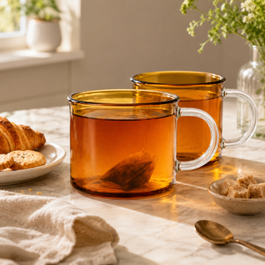 Double Wall Borosilicate 250ml Insulated Glass Coffee Mug <b>Tea</b> <b>Cup</b> Lead-Free Latte <b>Cup</b> Bulk - Product Image 6