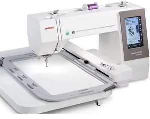 Máquina de Bordar Virtue Janome Memory Craft 550E - Product Image 2
