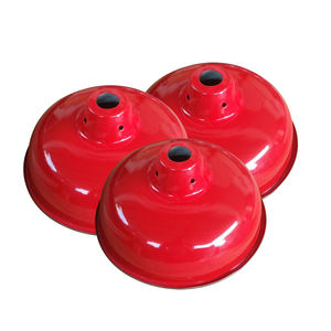 NEXHUB Custom Antique Iron Dome <b>Shades</b> Industrial Style <b>Metal</b> Crafts Red <b>for</b> Gifts-Handmade Casting by Manufacturer Exporter - Product Image 2