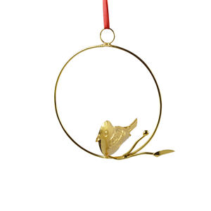 Hot Sale Design Iron Metal <b>Bird</b> on a Wire Metal Wall Art Modern Design Wall <b>Decoration</b> Freshly Multiple Colored Hanging Design - Product Image 6