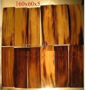 Accesorio de artesanía natural de lujo Variantes de losas de cuerno de búfalo de agua blanca y amarilla pura de placa de escala - Product Image 4