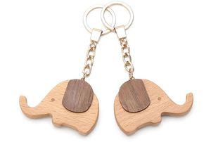 Llavero de madera sostenible con símbolo grabado personalizado para promociones empresariales ecológicas y regalos. - Product Image 2