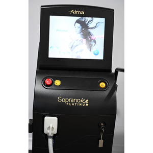 เครื่องเลเซอร์ไดโอด Soprano Ice PLATINUM Trio มือสอง สภาพดี เกรด OEM/ODM A - Product Image 4