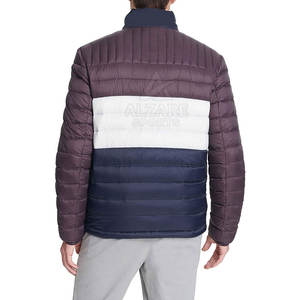 Veste matelassée pour homme, design personnalisé, créez votre propre logo, veste d'hiver légère et décontractée - Product Image 2