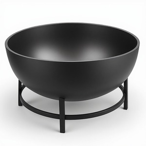 Colección de Braseros Metálicos de Lujo para Exteriores Grand Monarch, Perfectos para Jardines, Patios, Resorts, Hoteles y Residencias Privadas de Primera Calidad - Product Image 3