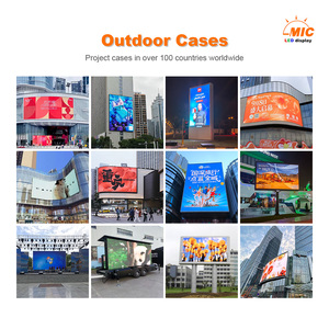 Pantalla LED de Alta Resolución para Exteriores, Letrero Digital Grande para Uso en Plazas <span class=keywords><strong>Comerciales</strong></span> y Configuraciones Medios Urbanos - Product Image 3