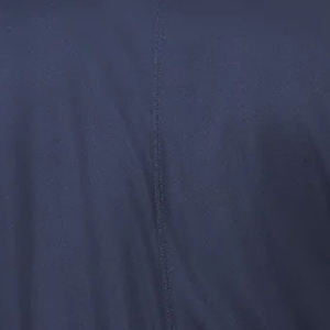 <b>Men's</b> <b>Navy</b> <b>Blue</b> Short Sleeve <b>for</b> <b>Shirt</b> Solid Color Casual Collared Knitted Polyester/Cotton Eco-Friendly Breathable - Product Image 5