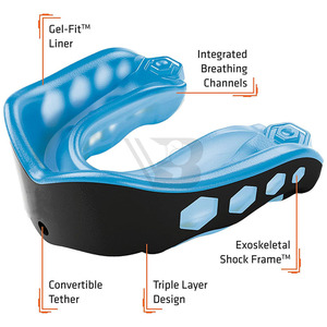 Protège-dents personnalisé avec logo, en EVA moulable, pour sports de combat, en vente au Pakistan - Product Image 2