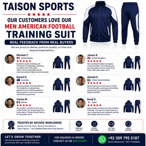 Traje Deportivo de Hockey sobre Césped de Primera Calidad, Ecológico, de Secado Rápido, Impermeable, de Poliéster/Nailon Interlock de 300 g, Color Azul Cielo Marino - Product Image 6