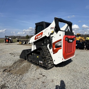 Cargadora de orugas Bobcat T86 de alta potencia con motor de gran rendimiento, capacidad de cucharón de 0.63m y 1 año de garantía - ¡Oferta especial! - Product Image 2