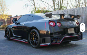 รถยนต์ 2026 GTR COUPE รุ่น Left Dark Turbo R21 เบาะหนัง กล้องมองหลัง ขาย - Product Image 2