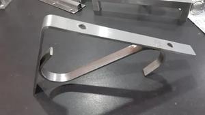 Jali Bracket SS L 10" - Product Image 2