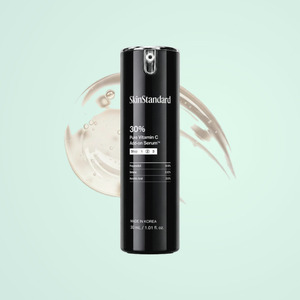 เซรั่มวิตามินซี บำรุงผิวหน้า สูตรเกาหลี K-Beauty Skinstandard วิตามินซีบริสุทธิ์ 30% พลัส เซรั่ม 30 มล. ผลิตในเกาหลี - Product Image 5