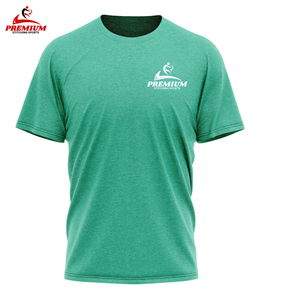 Camiseta de Manga Corta para Hombre, Diseño Personalizado, 100% Algodón, Cuello Redondo, Tejido de Punto, MOQ Bajo, Fabricante de Camisetas Deportivas - Product Image 1