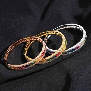 <b>Indian</b> Manufacture Heavy Cuban Link VVS Moissanite Diamond Bracelet in Sterling <b>Silver</b> Available for Affordable Price - Product Image 6