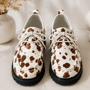 Chaussures habillées pour hommes en cuir de vache véritable, chaussures Oxford faites à la main, chaussures de ville en cuir de vache de qualité supérieure pour hommes, taille personnalisée - Product Image 1