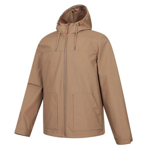 Veste Softshell Personnalisée à Capuche Imperméable et Coupe-Vent avec Doublure Polaire, Motif Uni, Service OEM - Product Image 4